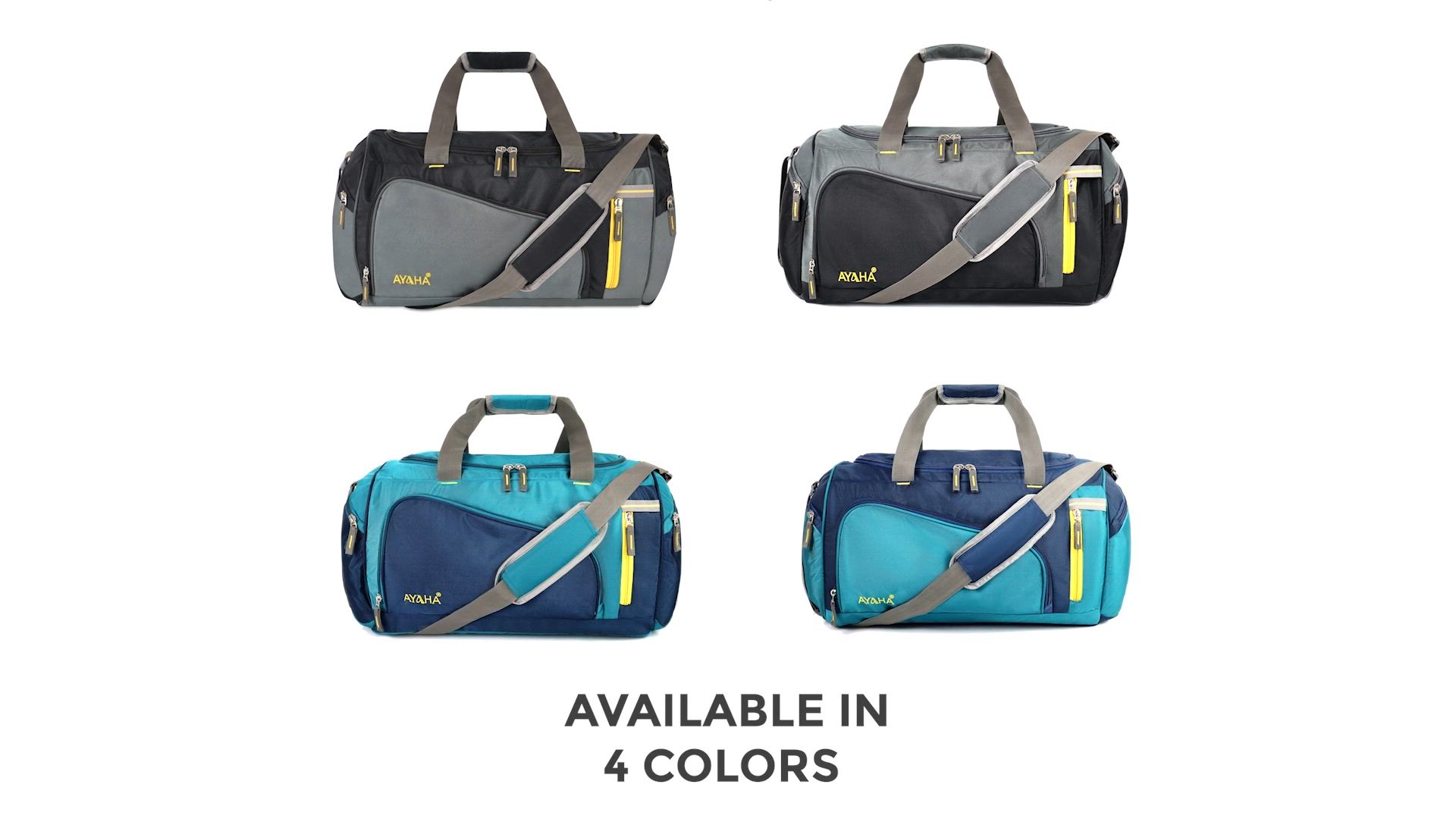 Buy NFI Essentials Travel Duffle Weekender Bag 50cm, Luggage Bag