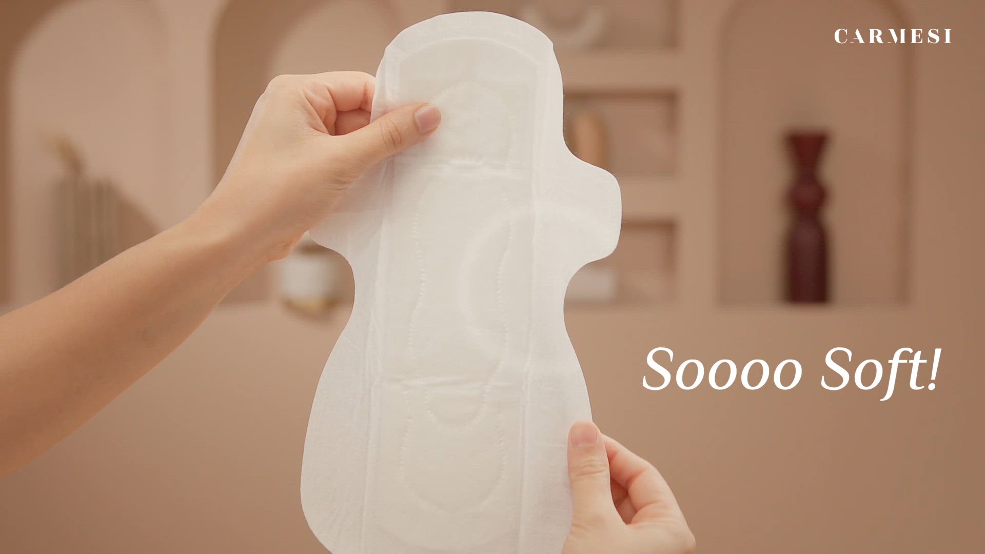 Carmesi Sensitive Sanitary Pads 30 XL Certified 100 RashFree